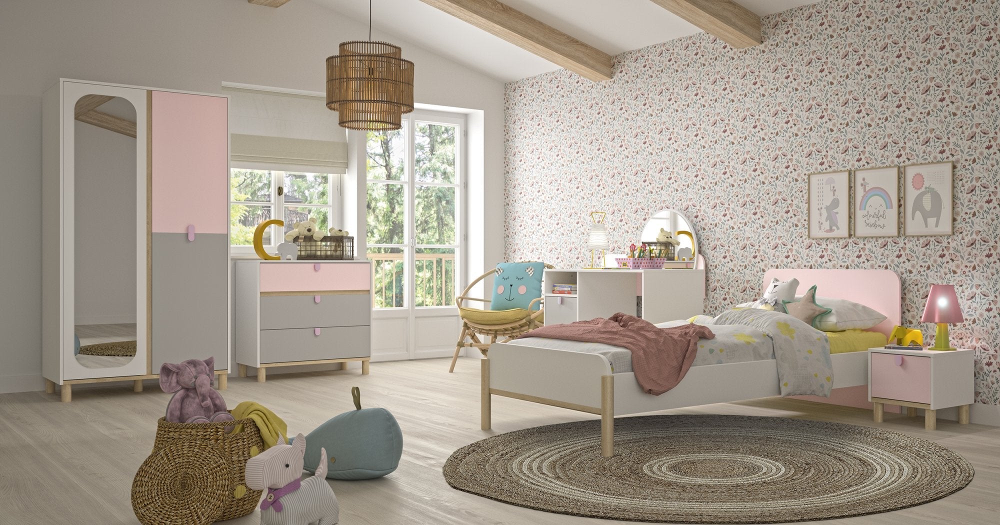 Armoire et Commode Enfant