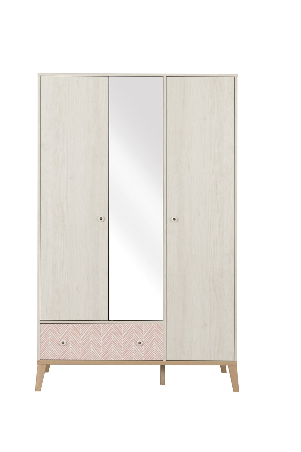Armoire 3 portes 1 tiroir