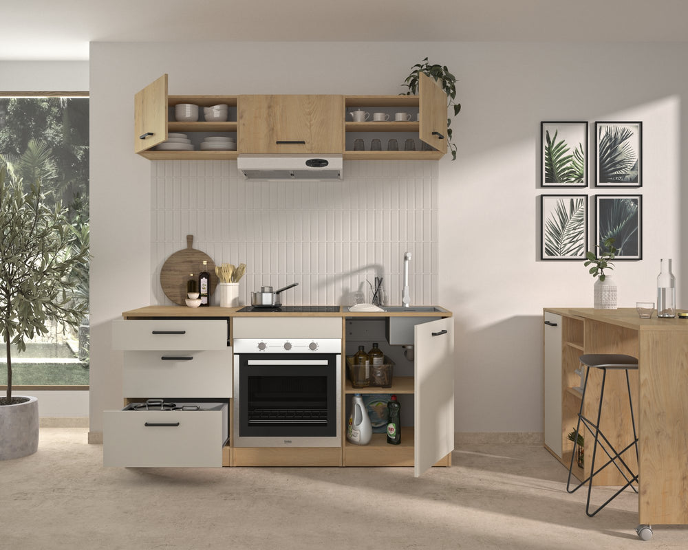 Ensemble Cuisine B - Largeur 180
