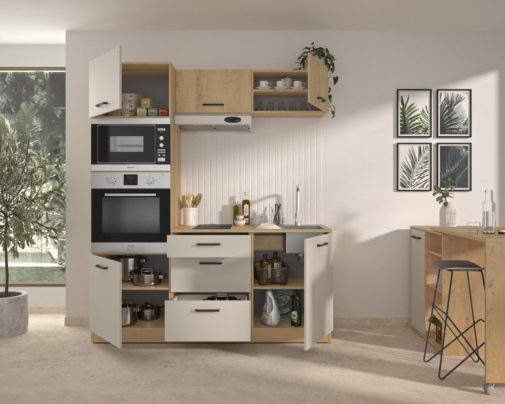 Ensemble Cuisine D - Largeur 180