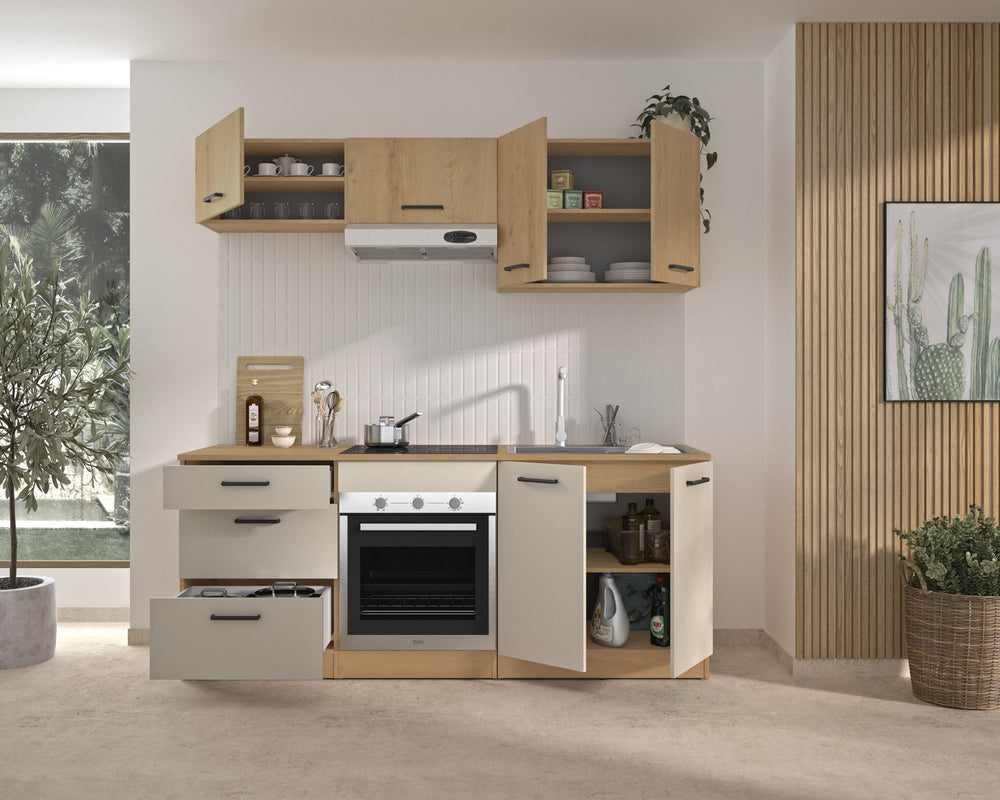 Ensemble Cuisine E - Largeur 200