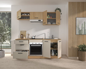 Ensemble Cuisine E - Largeur 200
