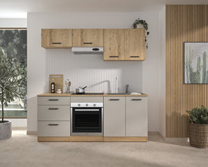 Ensemble Cuisine E - Largeur 200