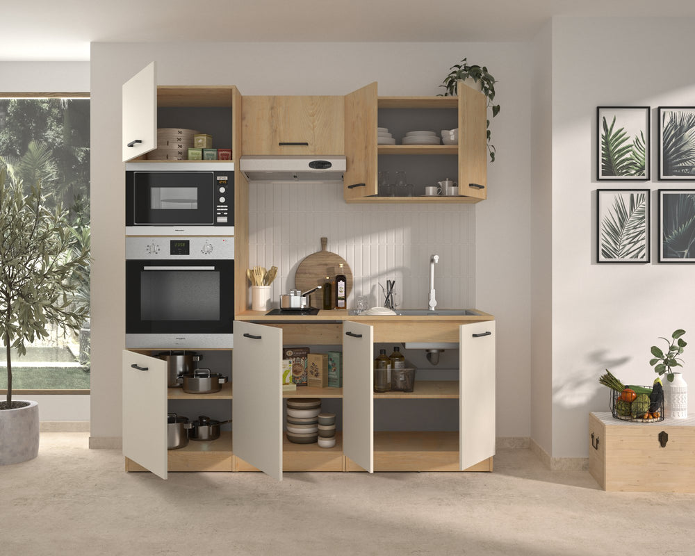 Ensemble Cuisine F - Largeur 200