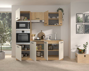 Ensemble Cuisine F - Largeur 200
