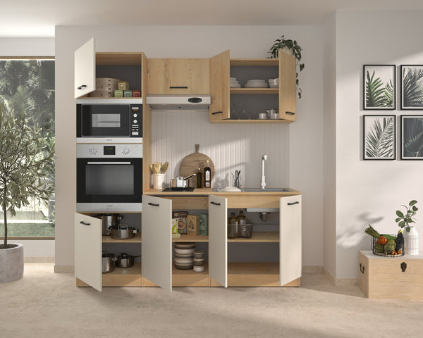 Ensemble Cuisine F - Largeur 200