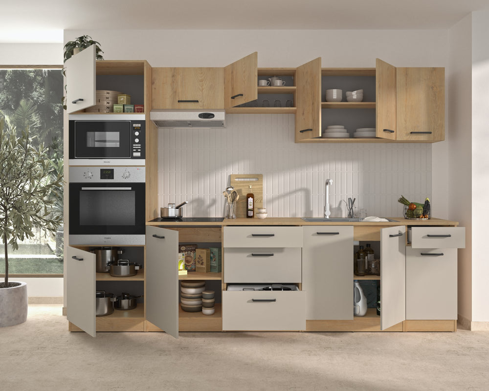 Ensemble Cuisine L - Largeur 300