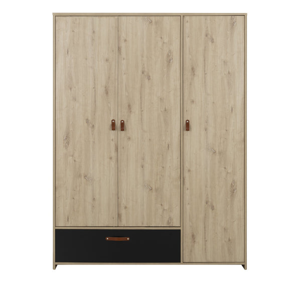 Armoire 3 portes 1 tiroir