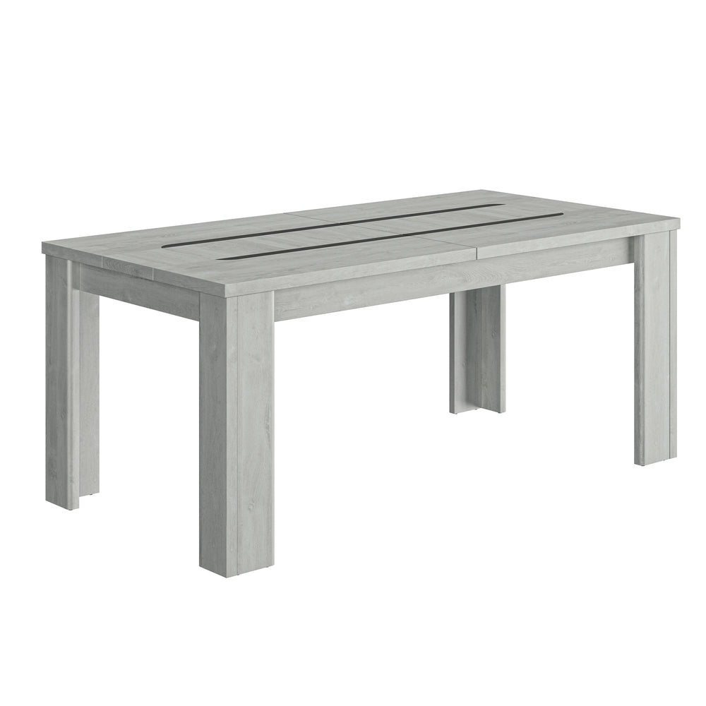 Table rectangulaire 1 allonge