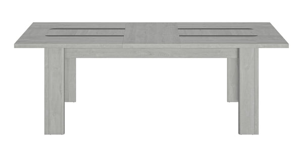 Table rectangulaire 1 allonge