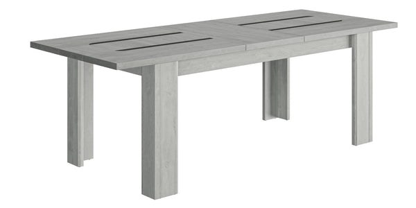 Table rectangulaire 1 allonge