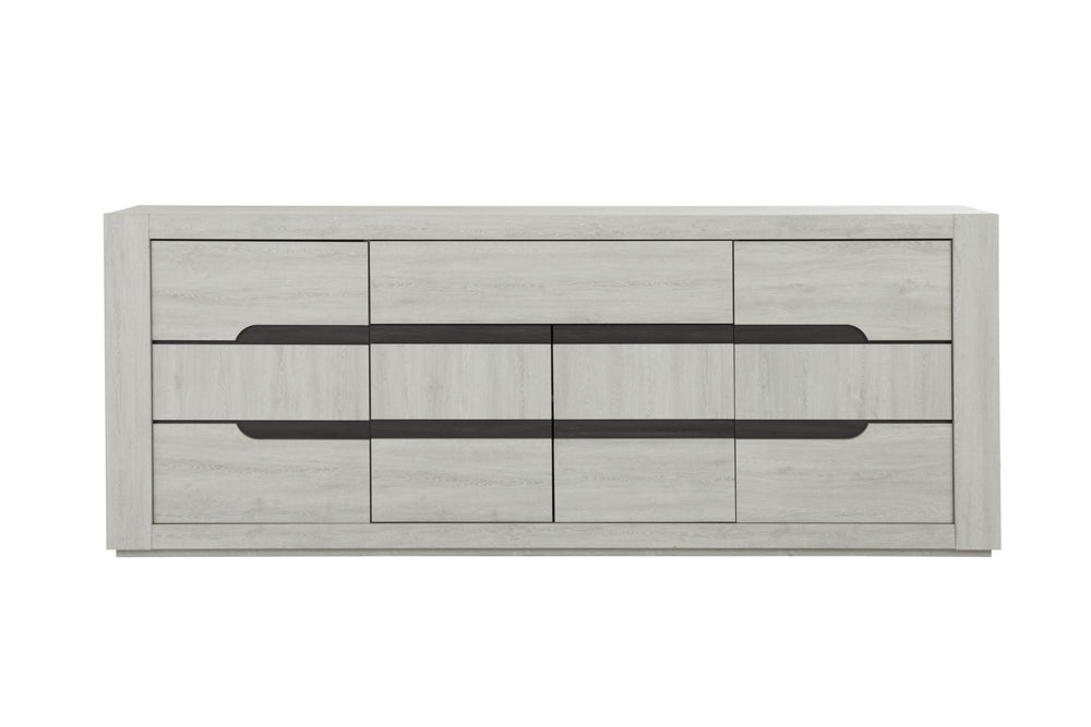 Buffet 4 portes 1 tiroir