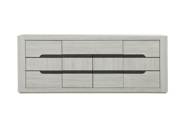 Buffet 4 portes 1 tiroir