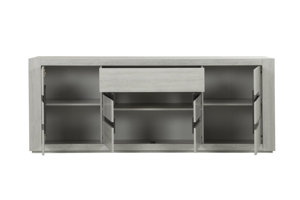 Buffet 4 portes 1 tiroir