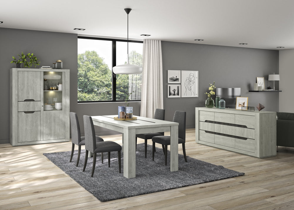 Table rectangulaire 1 allonge