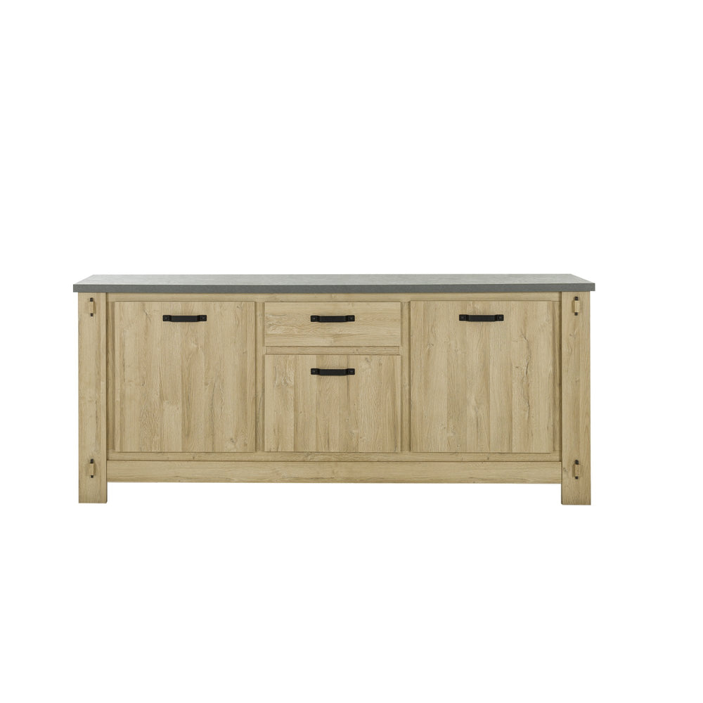 Buffet 3 portes 1 tiroir