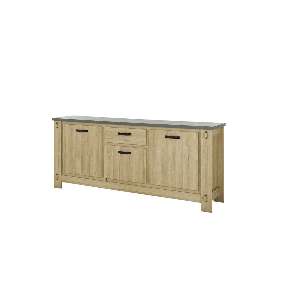 Buffet 3 portes 1 tiroir