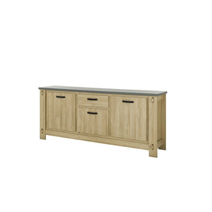 Buffet 3 portes 1 tiroir