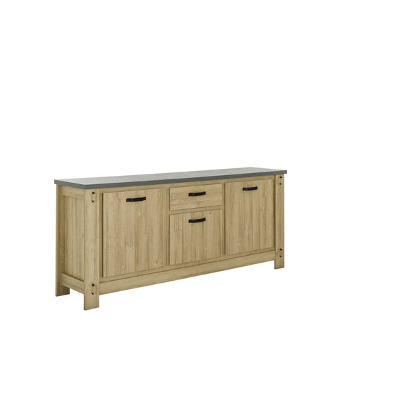 Buffet 3 portes 1 tiroir