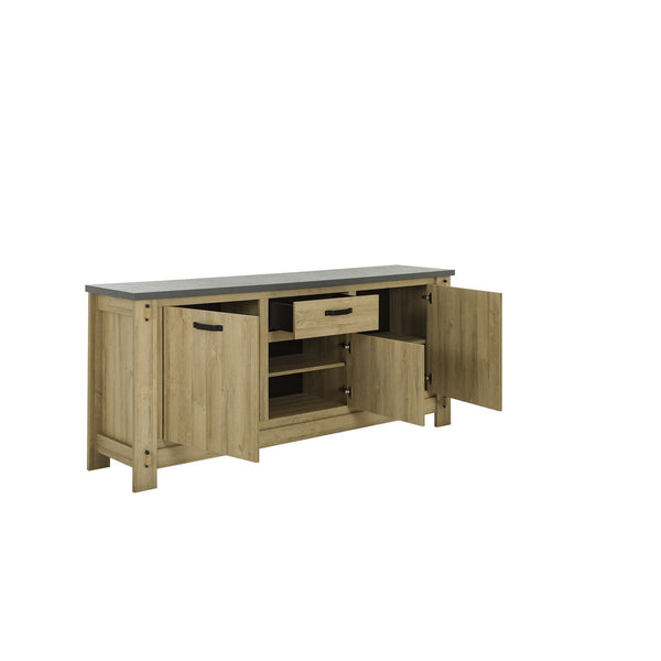 Buffet 3 portes 1 tiroir
