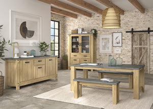 Buffet 3 portes 1 tiroir