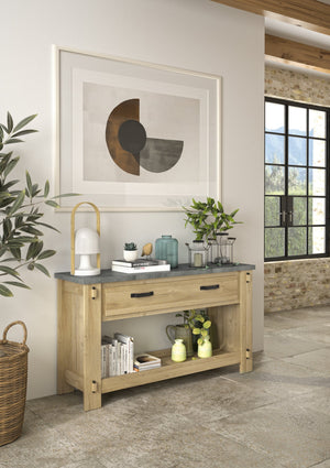 Console 1 tiroir