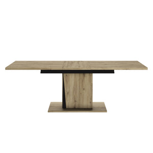 Table rectangulaire 1 allonge