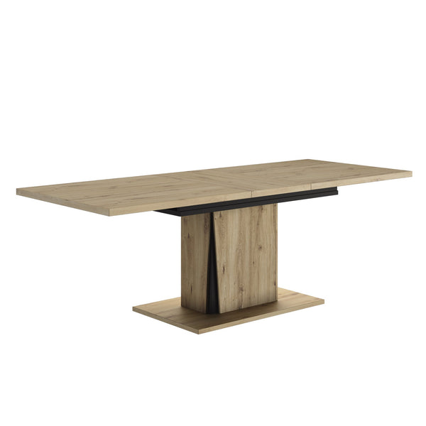Table rectangulaire 1 allonge