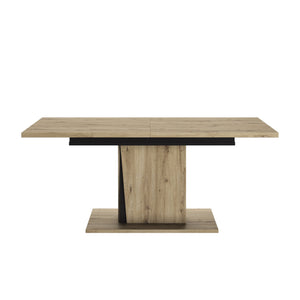 Table rectangulaire 1 allonge