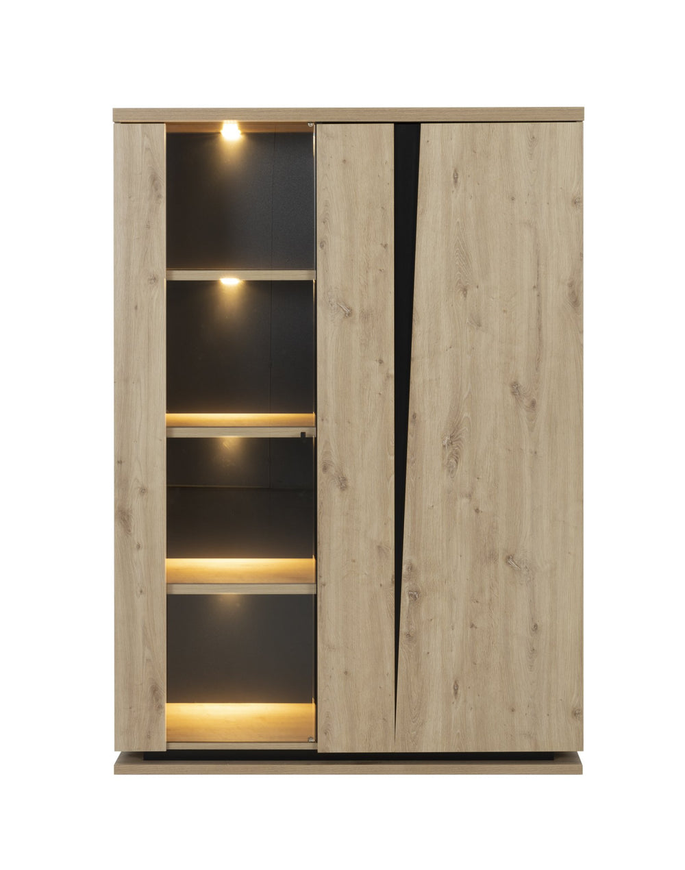 Vaisselier 2 portes