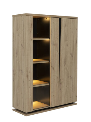 Vaisselier 2 portes