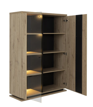 Vaisselier 2 portes