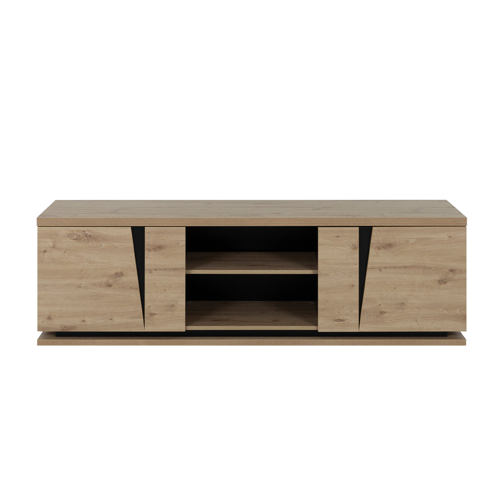 Meuble TV 2 portes