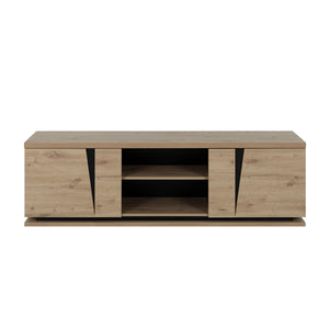 Meuble TV 2 portes