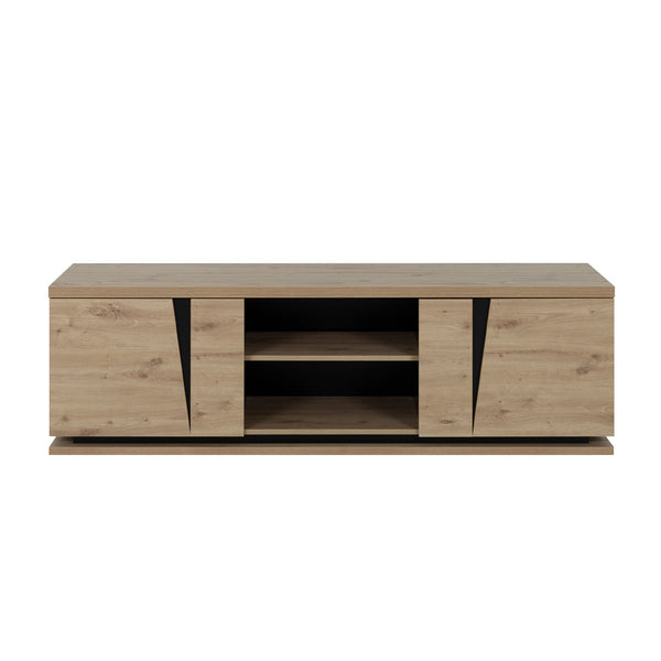 Meuble TV 2 portes
