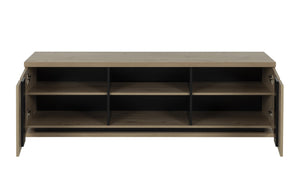 Meuble TV 2 portes