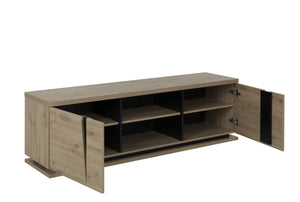 Meuble TV 2 portes