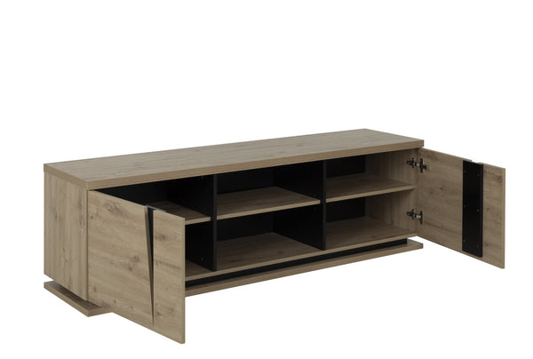 Meuble TV 2 portes