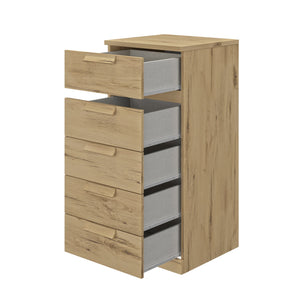 Chiffonnier 5 tiroirs