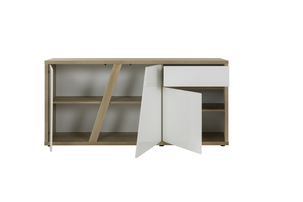Buffet 3 portes 1 tiroir EPURA