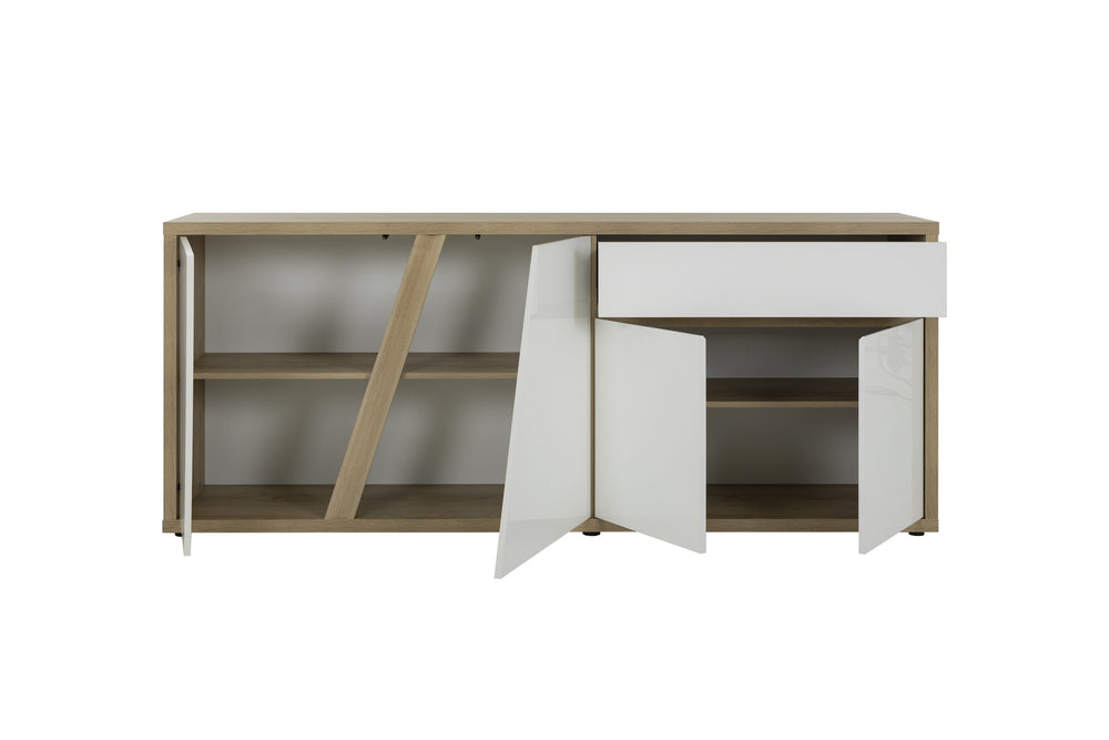 Buffet 4 portes 1 tiroir EPURA
