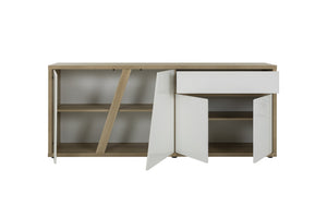 Buffet 4 portes 1 tiroir EPURA