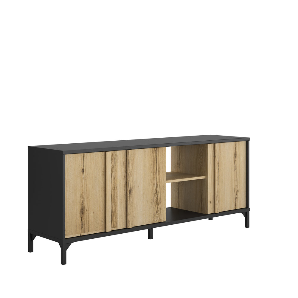 Meuble TV 3 portes