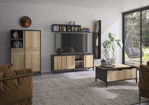 Meuble TV 3 portes