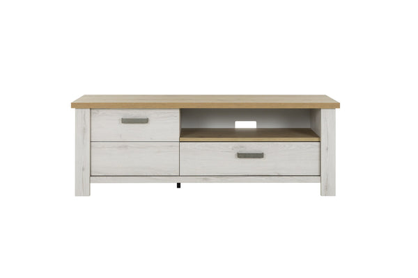 Meuble TV 1 porte 1 tiroir 1 niche