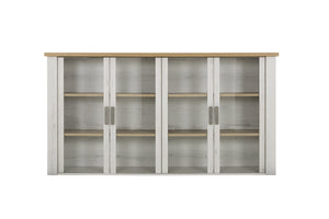 Surmeuble 4 portes vitrées pour buffet