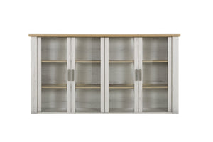 Surmeuble 4 portes vitrées pour buffet