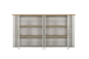Surmeuble 4 portes vitrées pour buffet