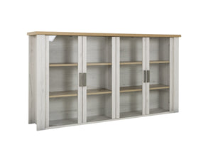 Surmeuble 4 portes vitrées pour buffet