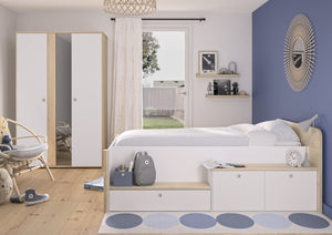 Lit compact MATIS 90x200cm